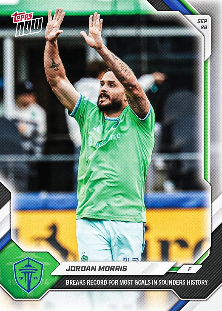 2026 | Topps | Now | MLS | #089 | Jordan Morris | Base
