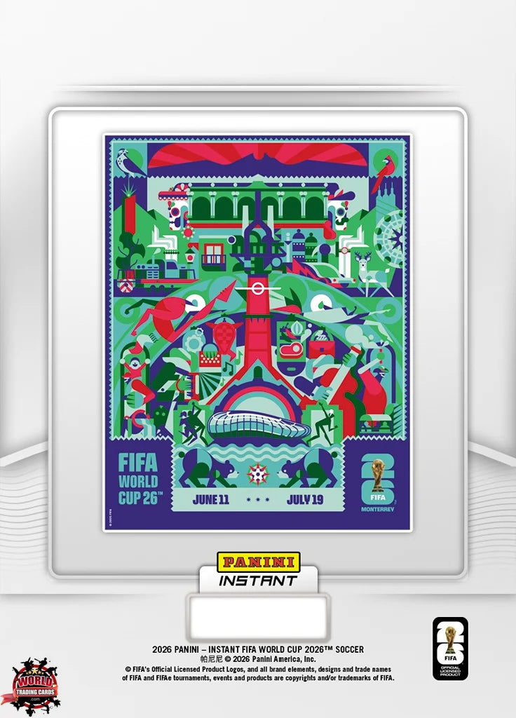 #001 / #980 | Panini | FIFA World Cup | 2026 | STICKERS | Complete Collection (*) from 1 to 980 - FREE Shipping in 48 hours.