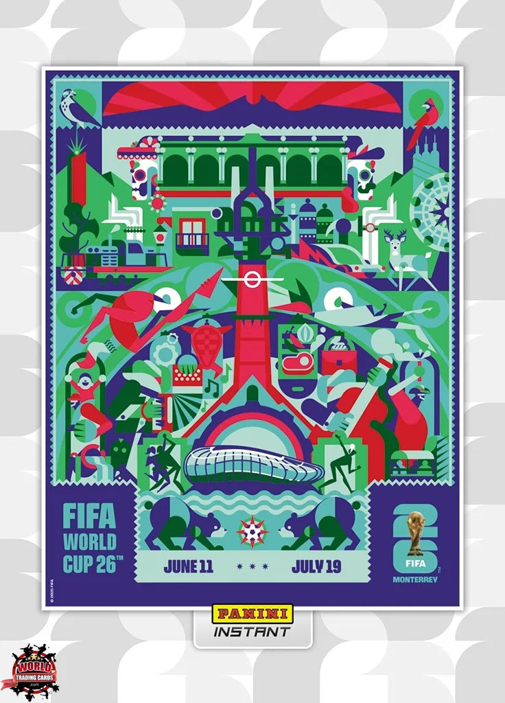 #001 / #980 | Panini | FIFA World Cup | 2026 | STICKERS | Complete Collection (*) from 1 to 980 - FREE Shipping in 48 hours.