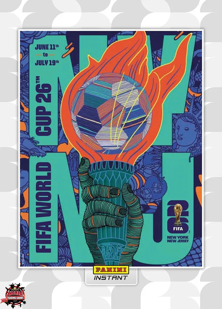 #001 / #980 | Panini | FIFA World Cup | 2026 | STICKERS | Complete Collection (*) from 1 to 980 - FREE Shipping in 48 hours.