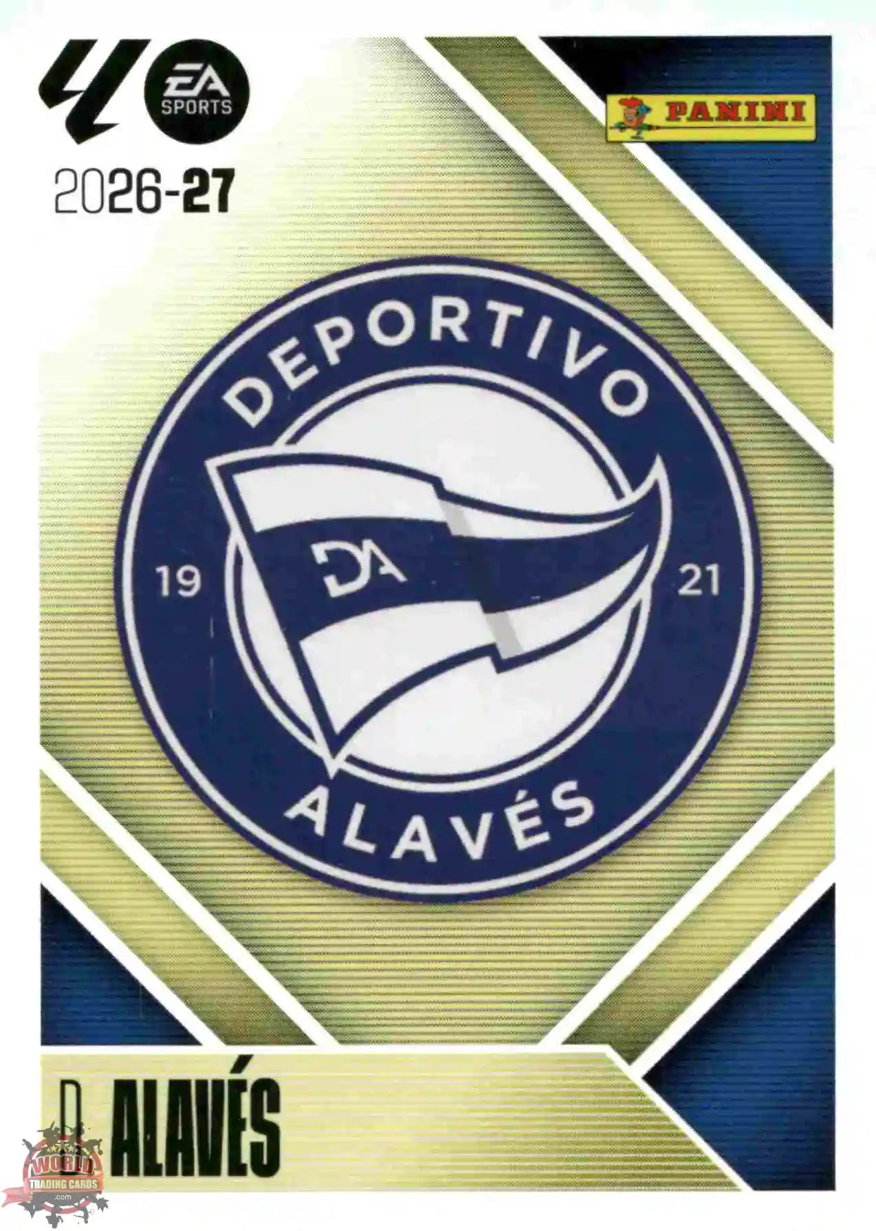 Panini | Liga Este | 2026-2027 | Deportivo Alavés | Basico | #01 | Escudo