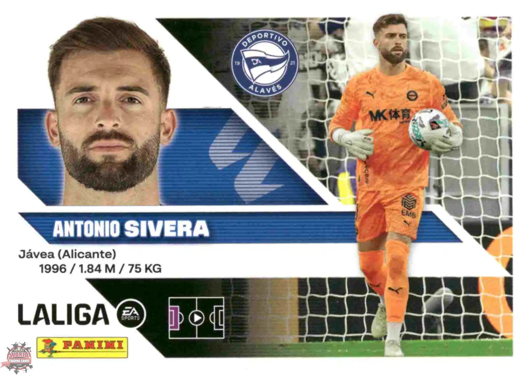 Panini | Liga Este | 2026-2027 | Deportivo Alavés | Basico | #03 | Sivera