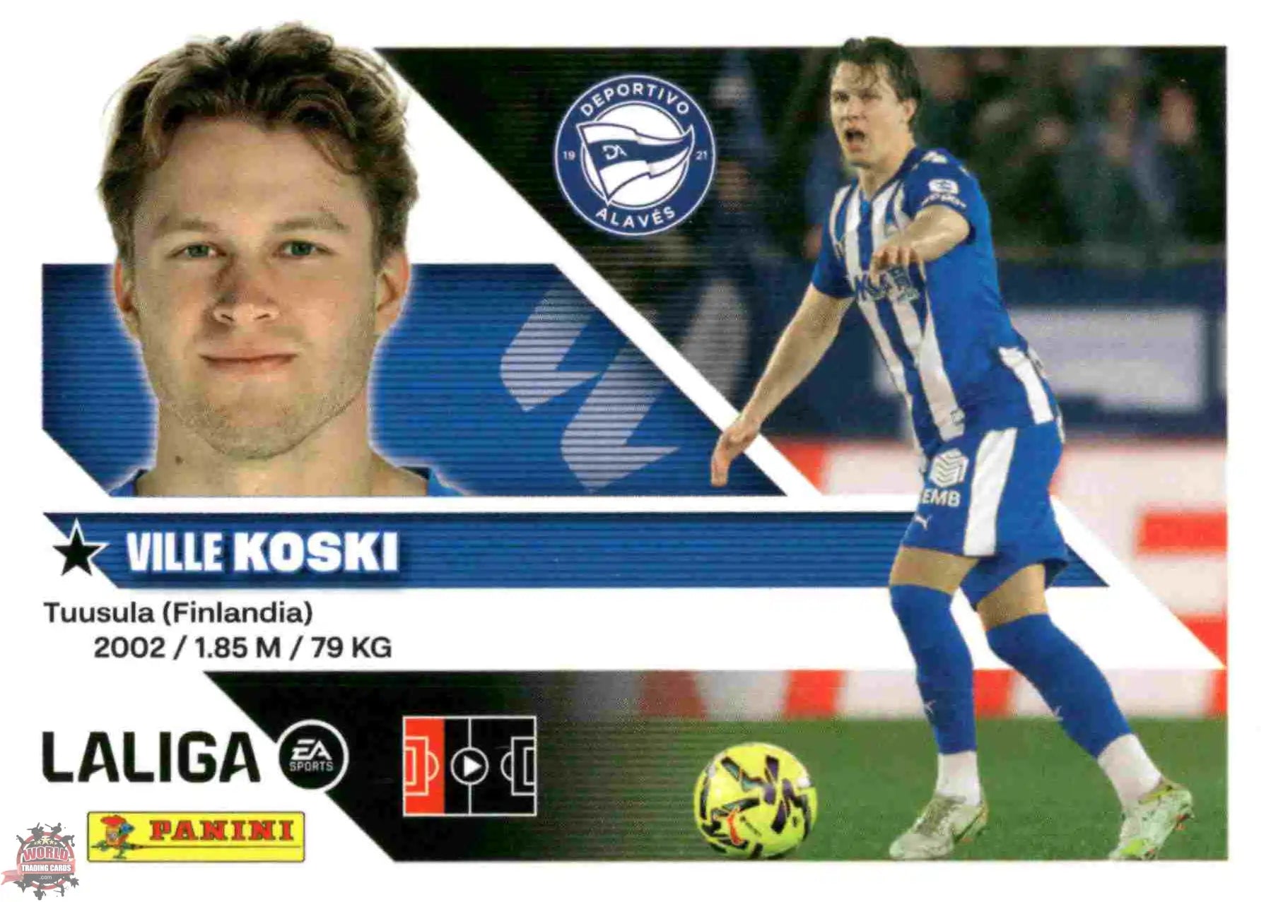 Panini | Liga Este | 2026-2027 | Deportivo Alavés | Basico | #06 | Koski
