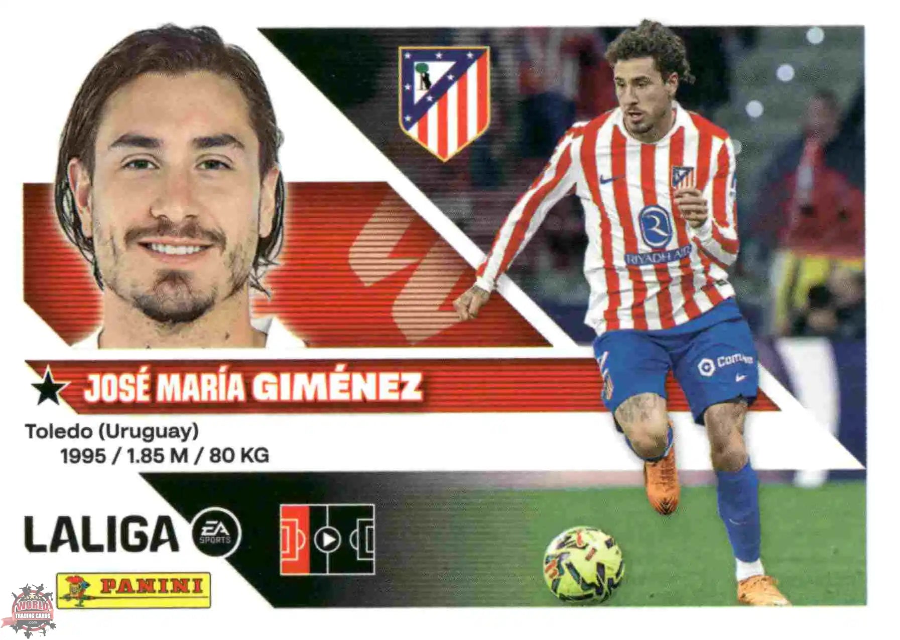 Panini | Liga Este | 2026-2027 | Atlético de Madrid | Basico | #08B | Giménez