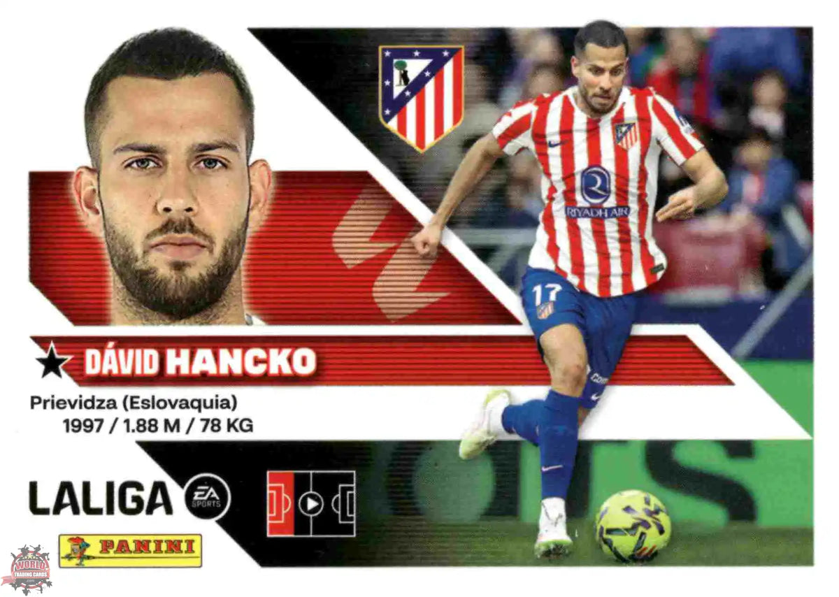 Panini | Liga Este | 2026-2027 | Atlético de Madrid | Basico | #09 | Hancko