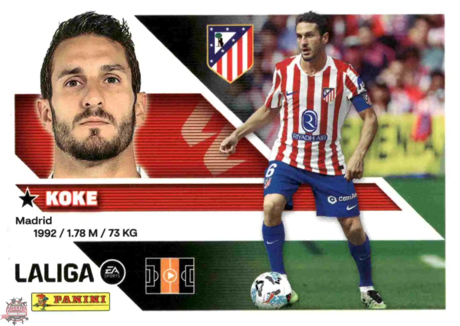 Panini | Liga Este | 2026-2027 | Atlético de Madrid | Basico | #11 | Koke