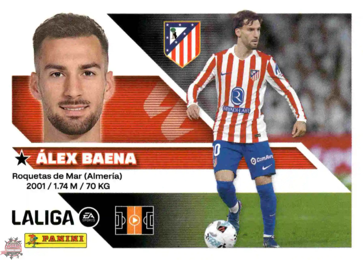 Panini | Liga Este | 2026-2027 | Atlético de Madrid | Basico | #15 | Álex Baena