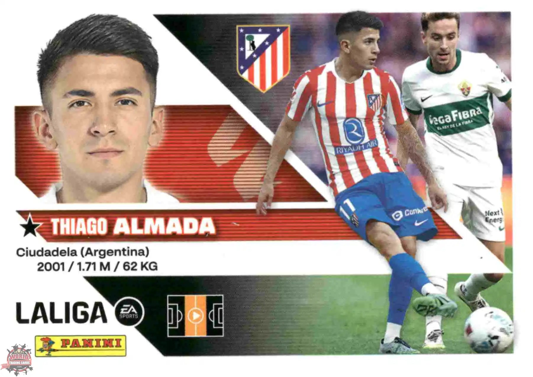 Panini | Liga Este | 2026-2027 | Atlético de Madrid | Basico | #16 | Almada