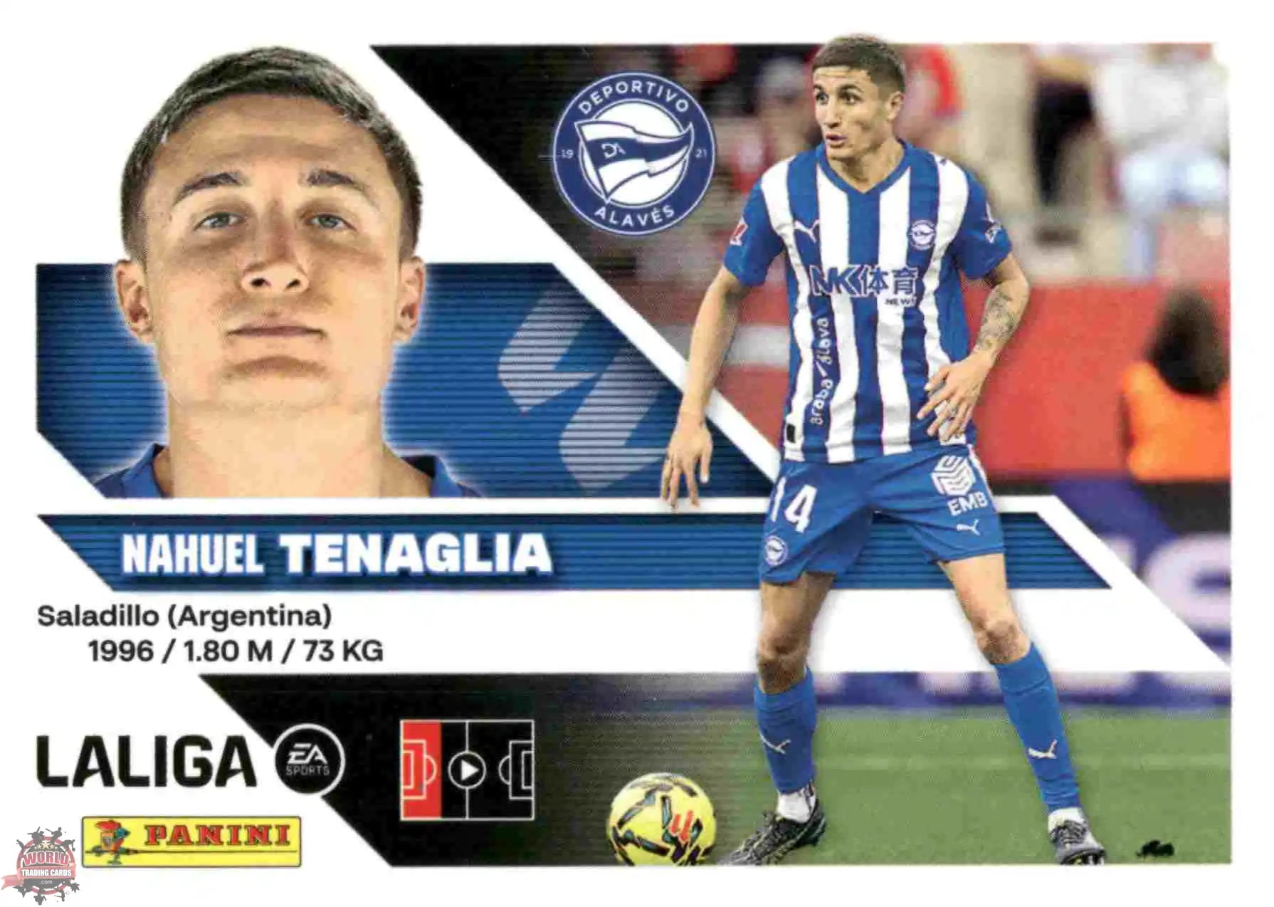Panini | Liga Este | 2026-2027 | Deportivo Alavés | Basico | #07 | Tenaglia