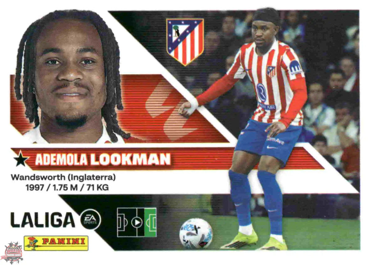 Panini | Liga Este | 2026-2027 | Atlético de Madrid | Basico | #18 | Lookman