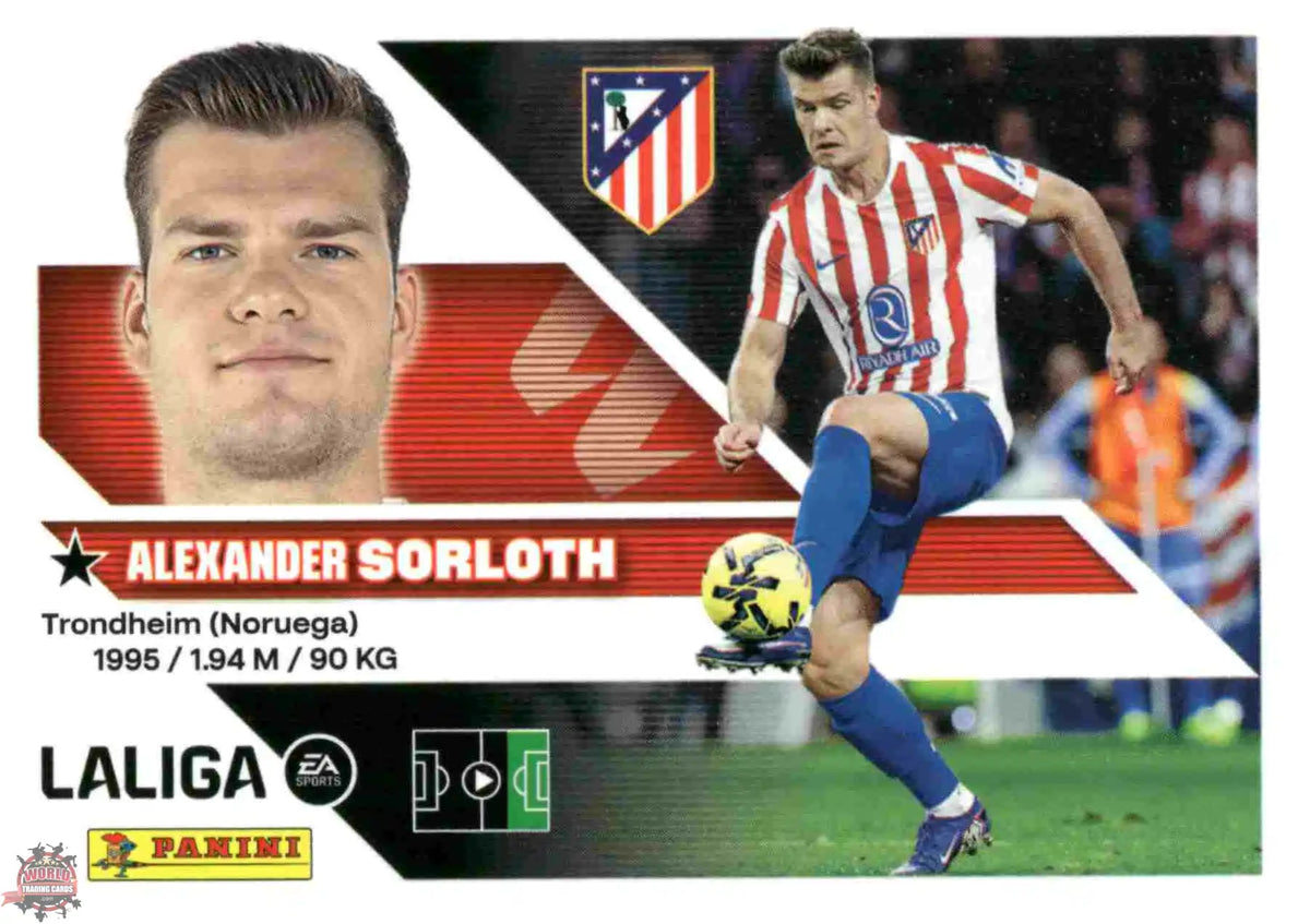 Panini | Liga Este | 2026-2027 | Atlético de Madrid | Basico | #19 | Sorloth