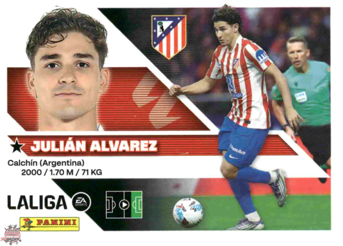 Panini | Liga Este | 2026-2027 | Atlético de Madrid | Basico | #20 | Julián Alvarez