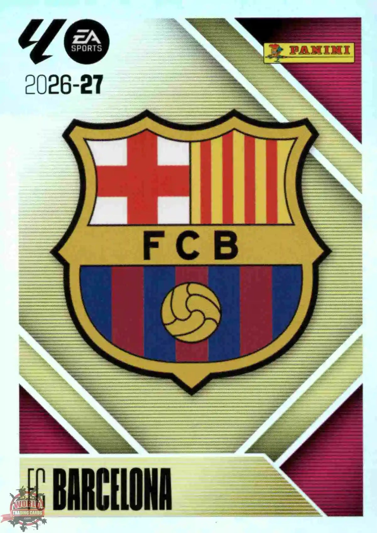 Panini | Liga Este | 2026-2027 | FC Barcelona | Basico | #01 | Escudo
