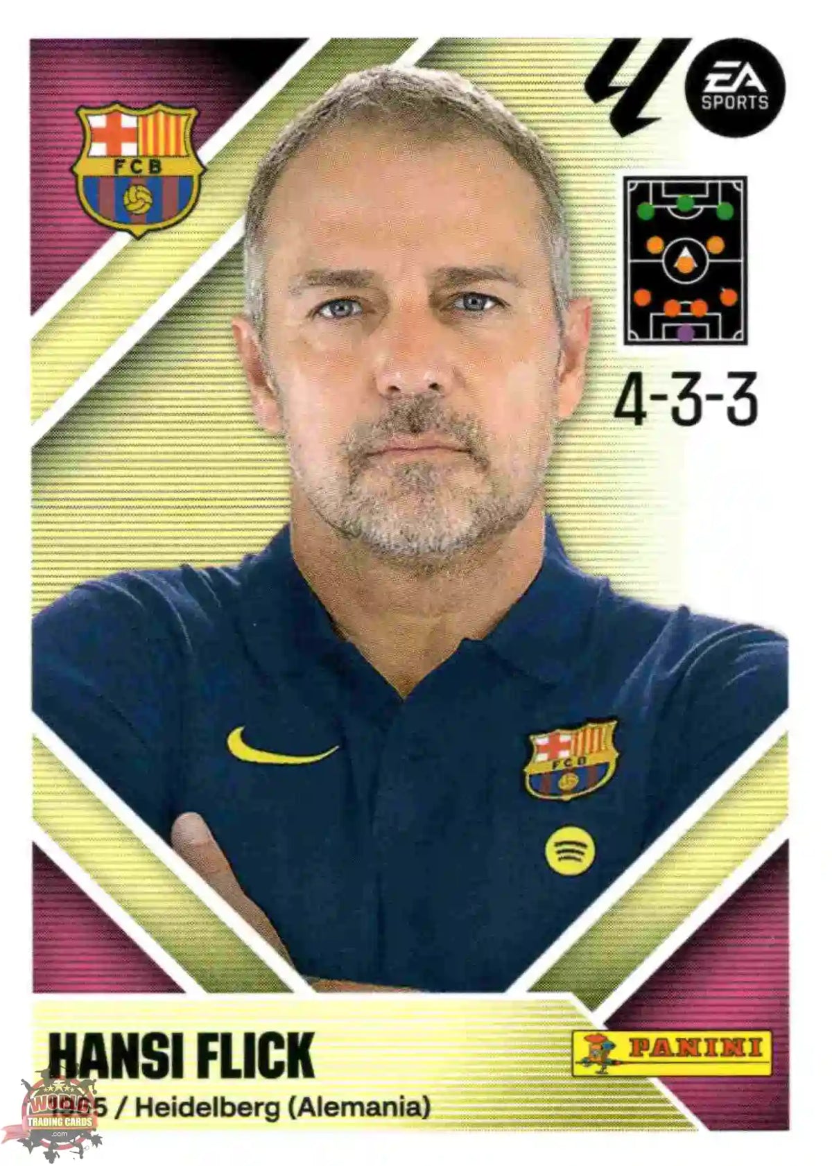 Panini | Liga Este | 2026-2027 | FC Barcelona | Basico | #02 | Hansi Flick