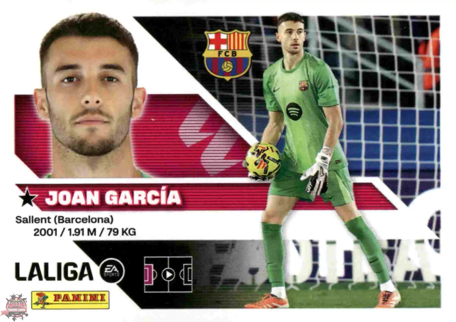 Panini | Liga Este | 2026-2027 | FC Barcelona | Basico | #03 | Joan García