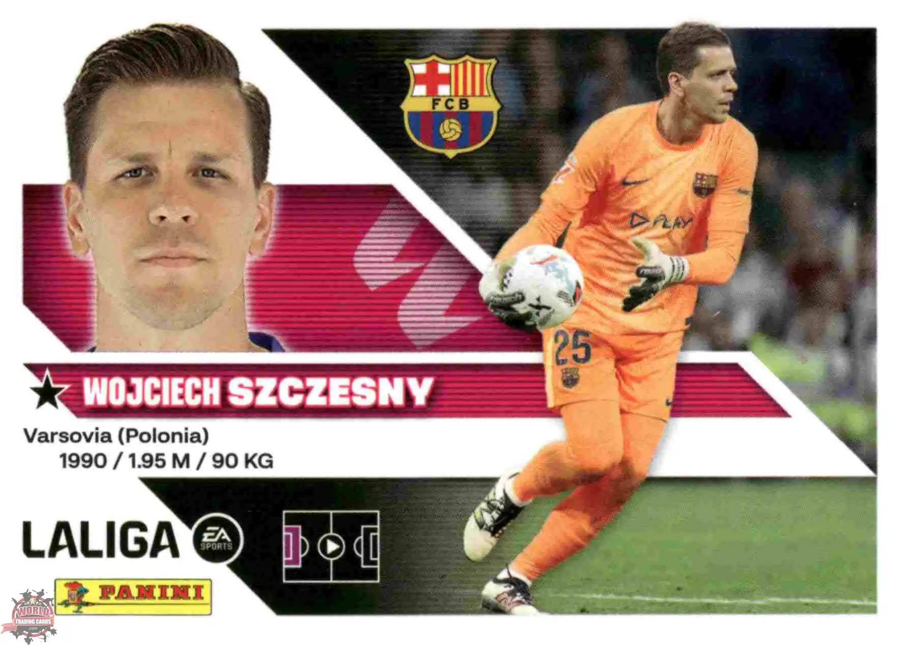 Panini | Liga Este | 2026-2027 | FC Barcelona | Basico | #04 | Szczesny