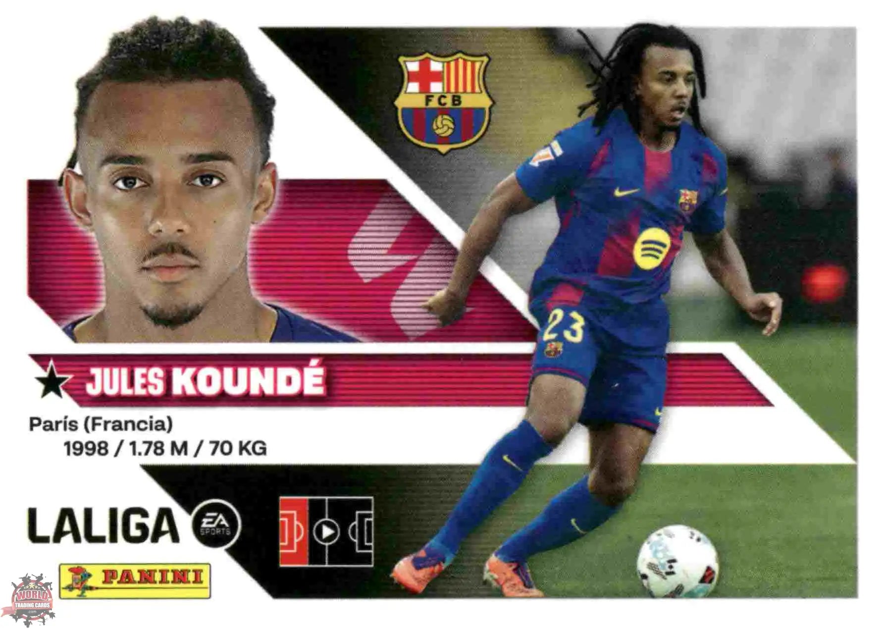 Panini | Liga Este | 2026-2027 | FC Barcelona | Basico | #05 | Koundé