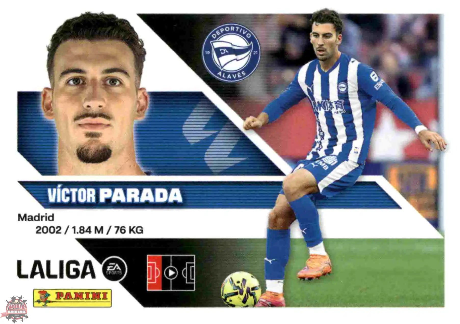 Panini | Liga Este | 2026-2027 | Deportivo Alavés | Basico | #08 | Parada