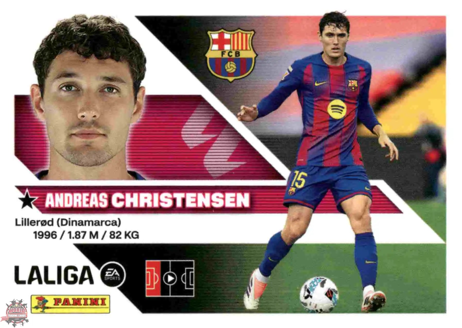 Panini | Liga Este | 2026-2027 | FC Barcelona | Basico | #06B | Christensen