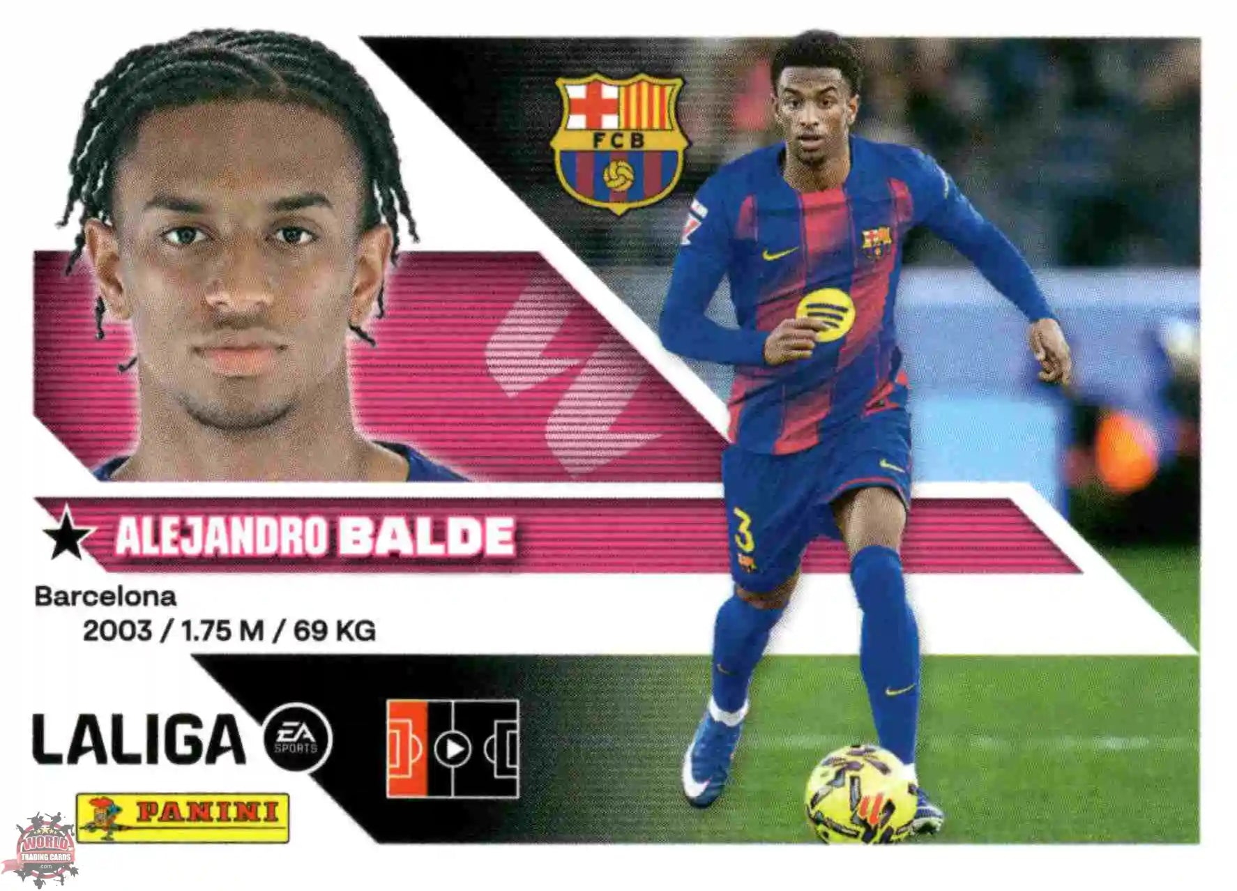 Panini | Liga Este | 2026-2027 | FC Barcelona | Basico | #10 | Balde