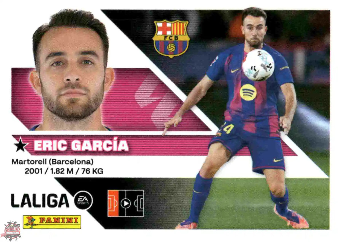 Panini | Liga Este | 2026-2027 | FC Barcelona | Basico | #11 | Eric García