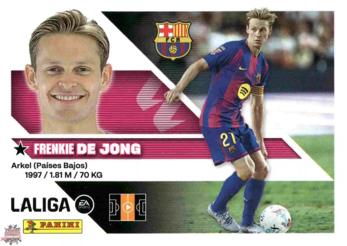 Panini | Liga Este | 2026-2027 | FC Barcelona | Basico | #12 | De Jong