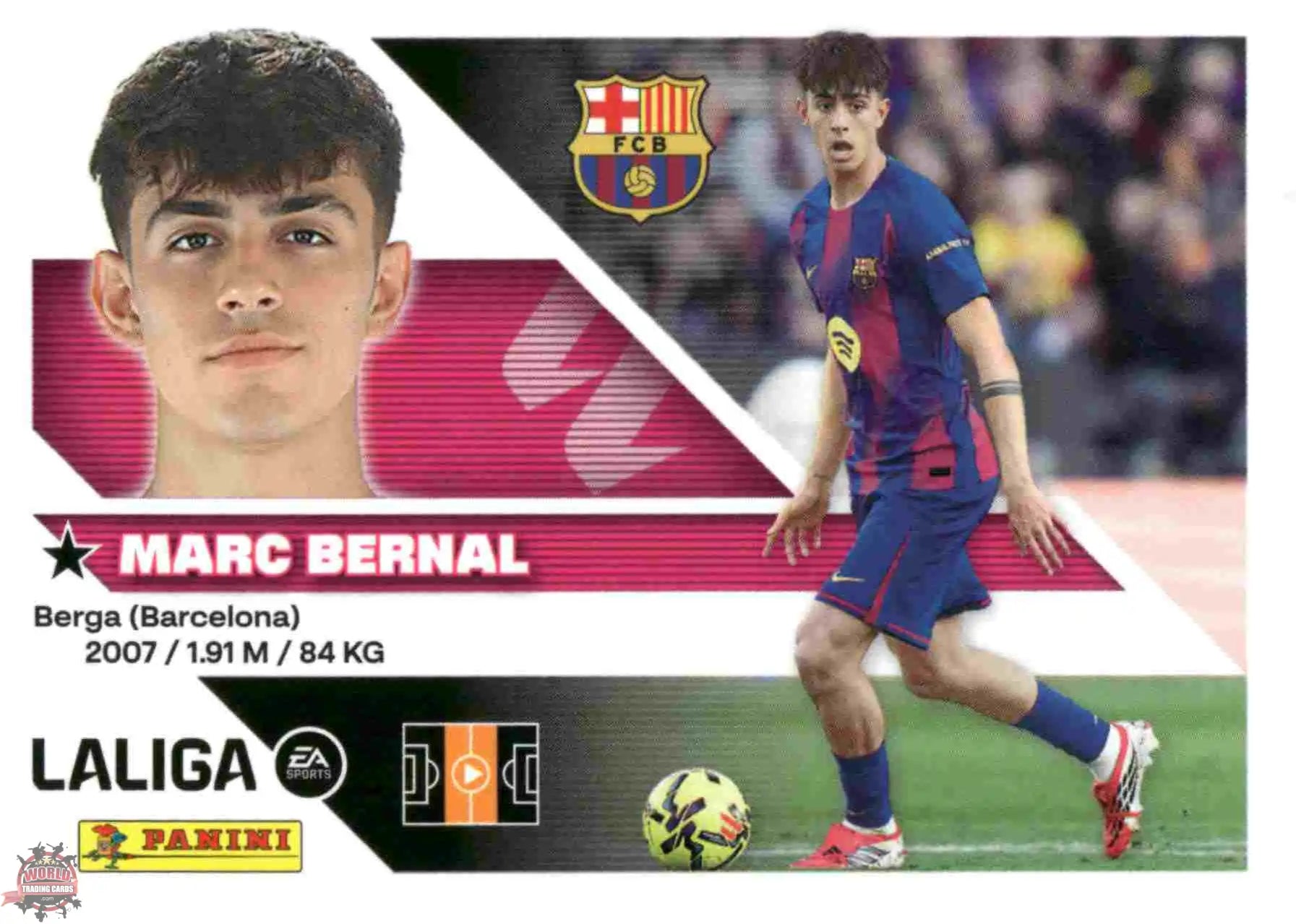 Panini | Liga Este | 2026-2027 | FC Barcelona | Basico | #14 | Bernal