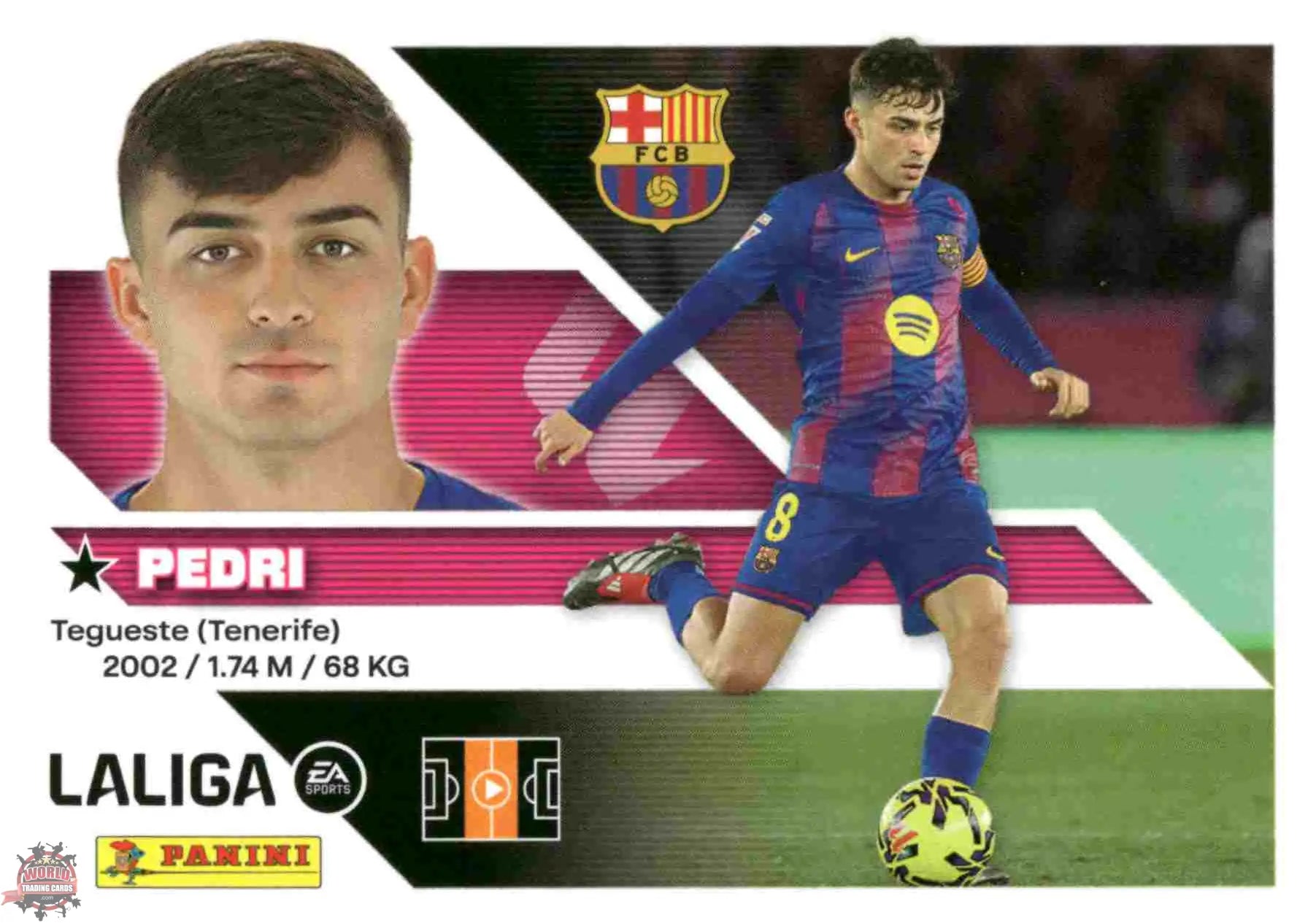 Panini | Liga Este | 2026-2027 | FC Barcelona | Basico | #15 | Pedri