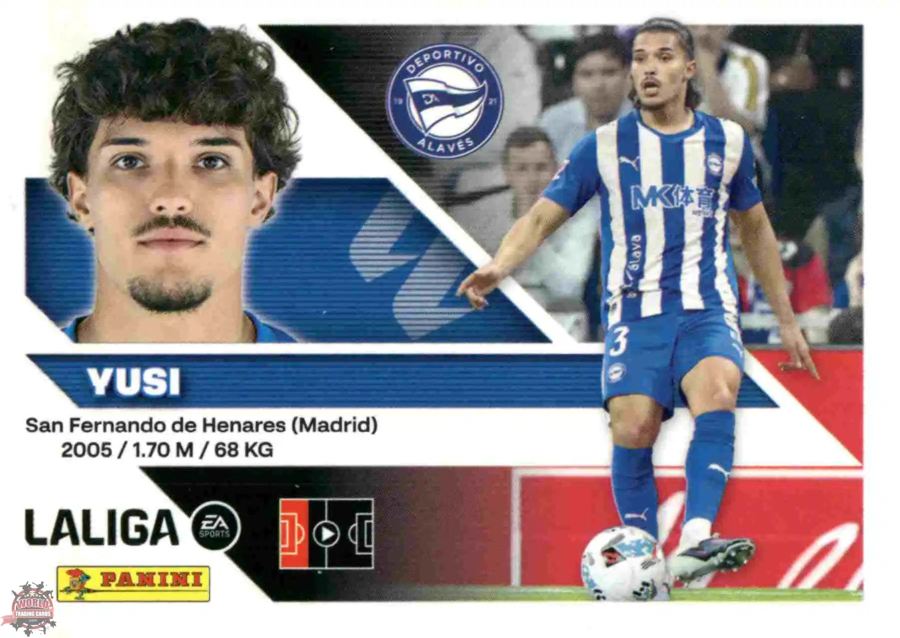 Panini | Liga Este | 2026-2027 | Deportivo Alavés | Basico | #09 | Yusi