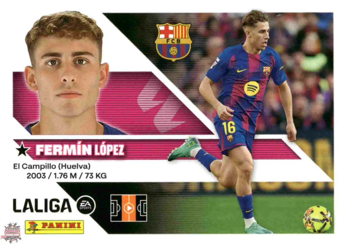 Panini | Liga Este | 2026-2027 | FC Barcelona | Basico | #16 | Fermín