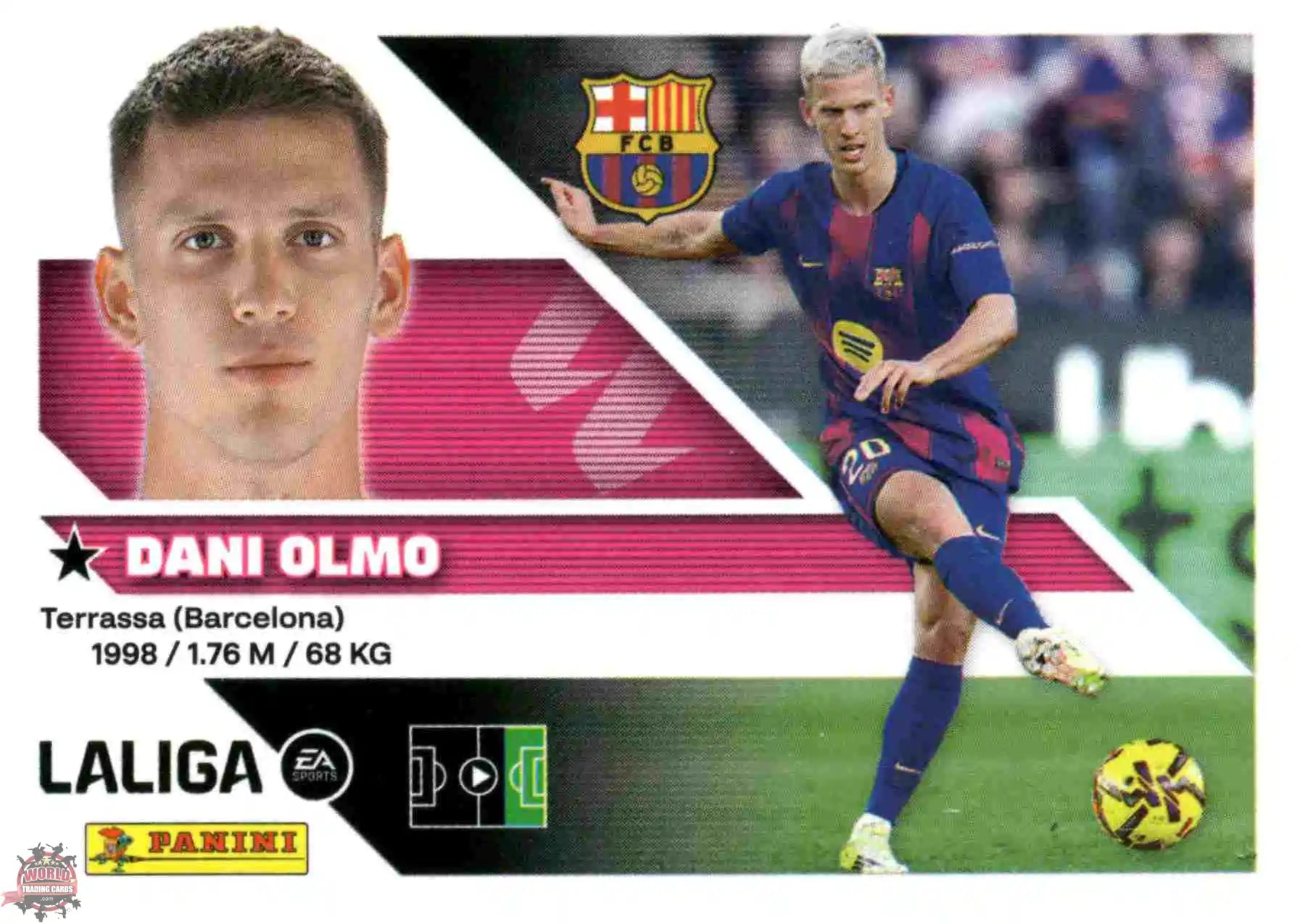 Panini | Liga Este | 2026-2027 | FC Barcelona | Basico | #17 | Dani Olmo
