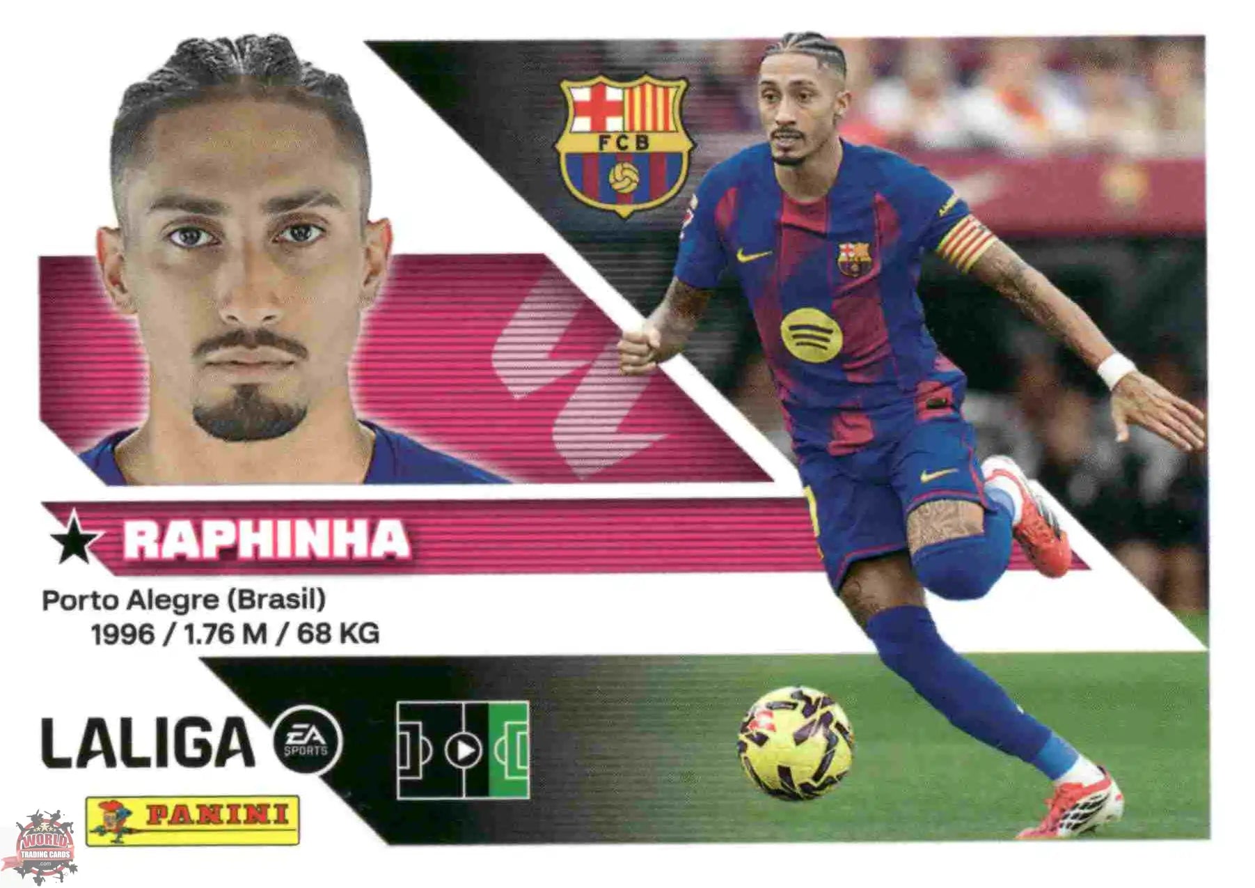 Panini | Liga Este | 2026-2027 | FC Barcelona | Basico | #19 | Raphinha