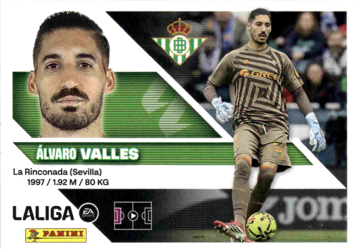 Panini | Liga Este | 2026-2027 | Real Betis | Basico | #03 | Valles