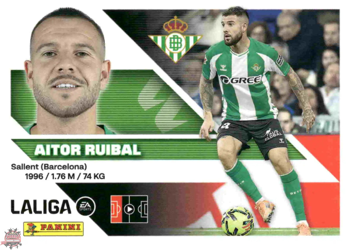 Panini | Liga Este | 2026-2027 | Real Betis | Basico | #05A | Aitor Ruibal
