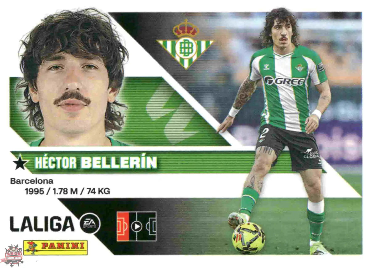 Panini | Liga Este | 2026-2027 | Real Betis | Basico | #05B | Bellerín
