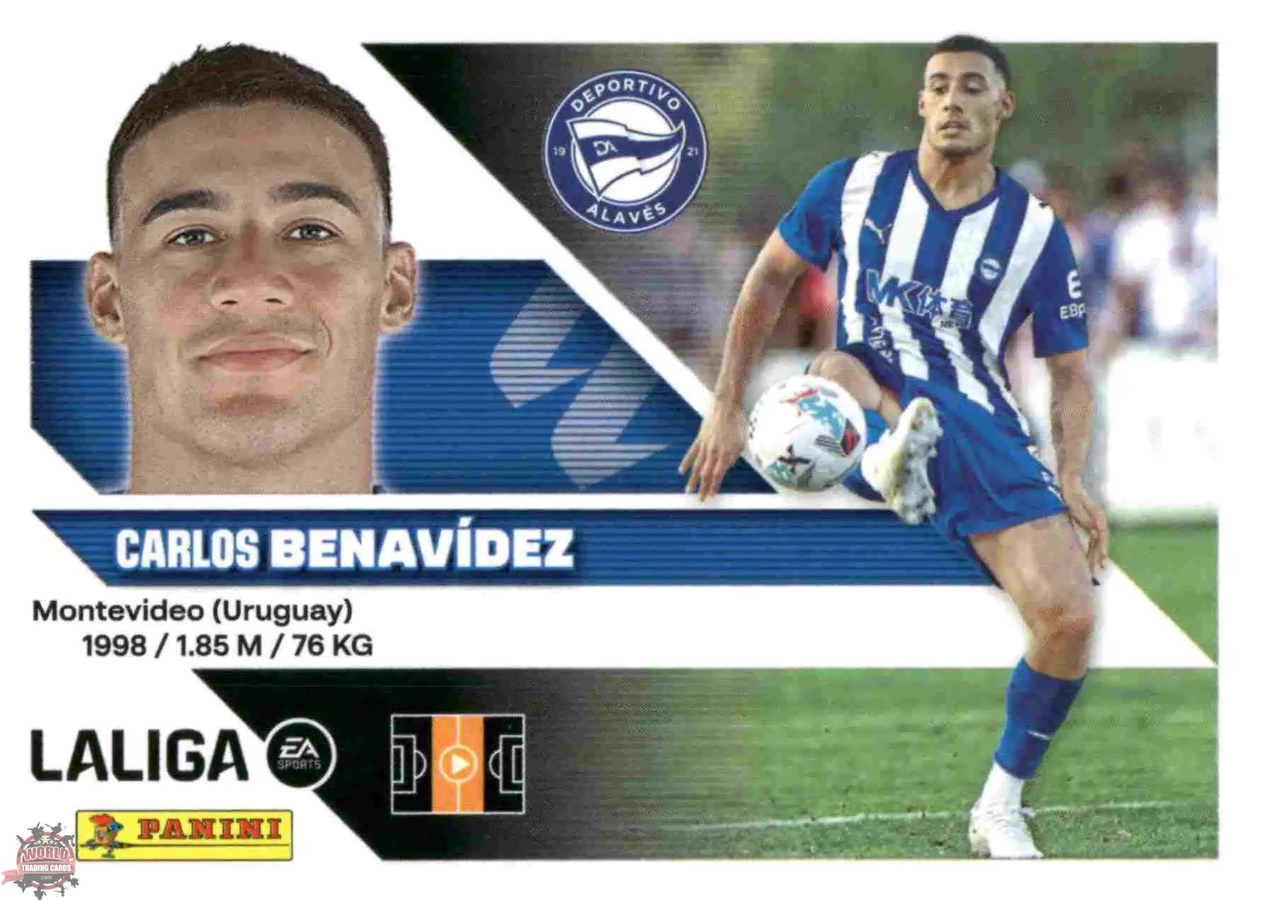 Panini | Liga Este | 2026-2027 | Deportivo Alavés | Basico | #11 | Benavidez