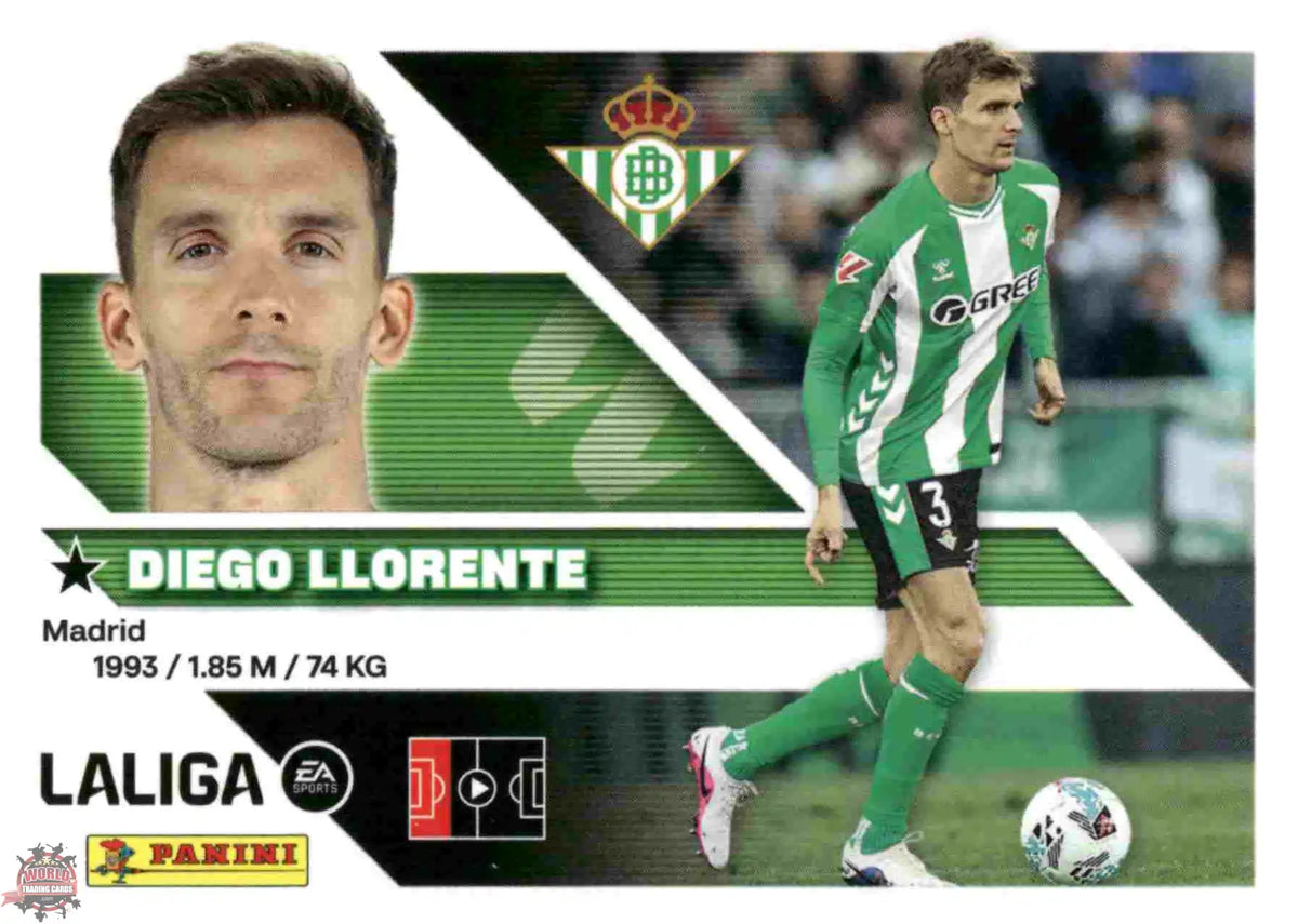 Panini | Liga Este | 2026-2027 | Real Betis | Basico | #06 | Diego Llorente