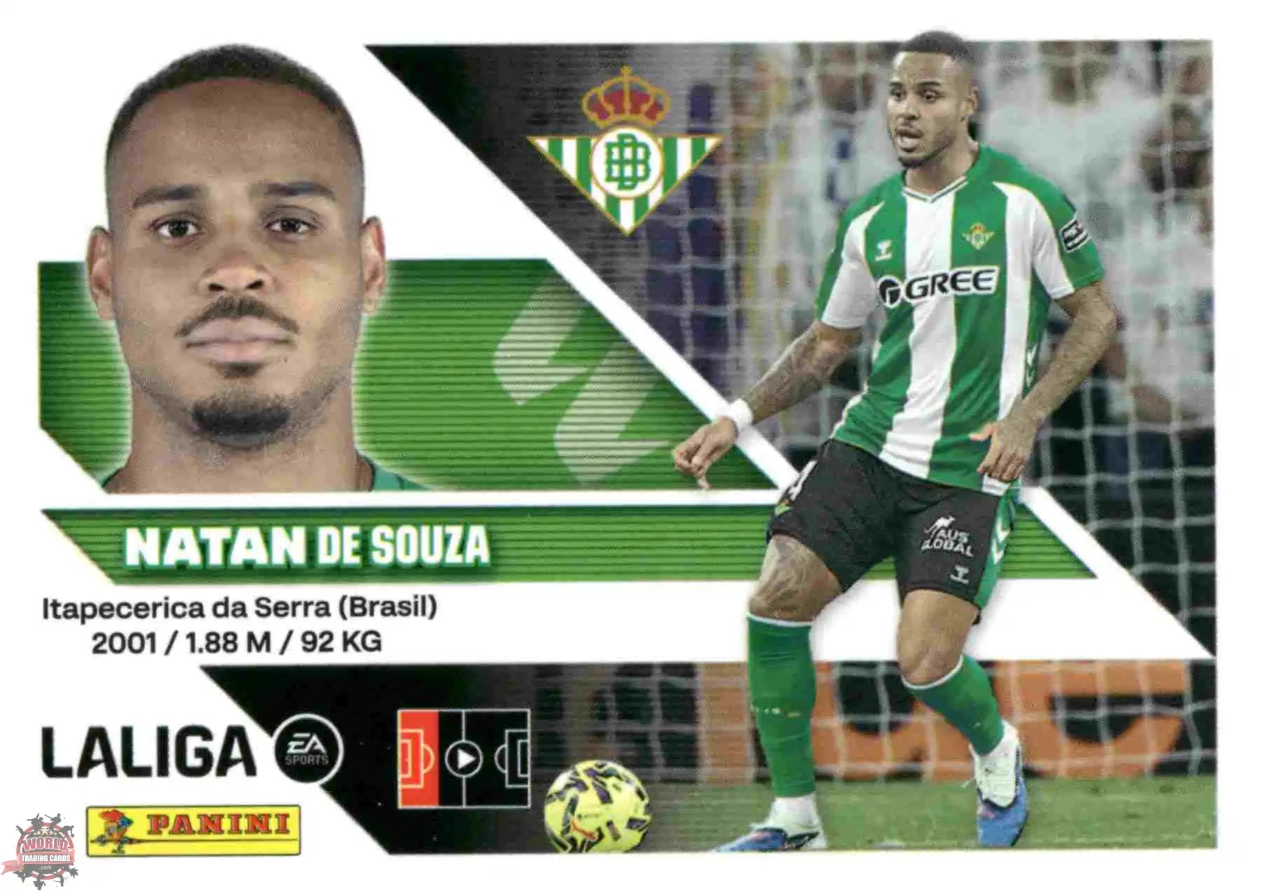 Panini | Liga Este | 2026-2027 | Real Betis | Basico | #08 | Natan