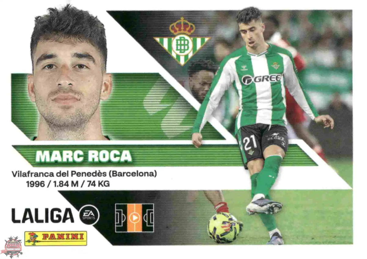 Panini | Liga Este | 2026-2027 | Real Betis | Basico | #10 | Marc Roca