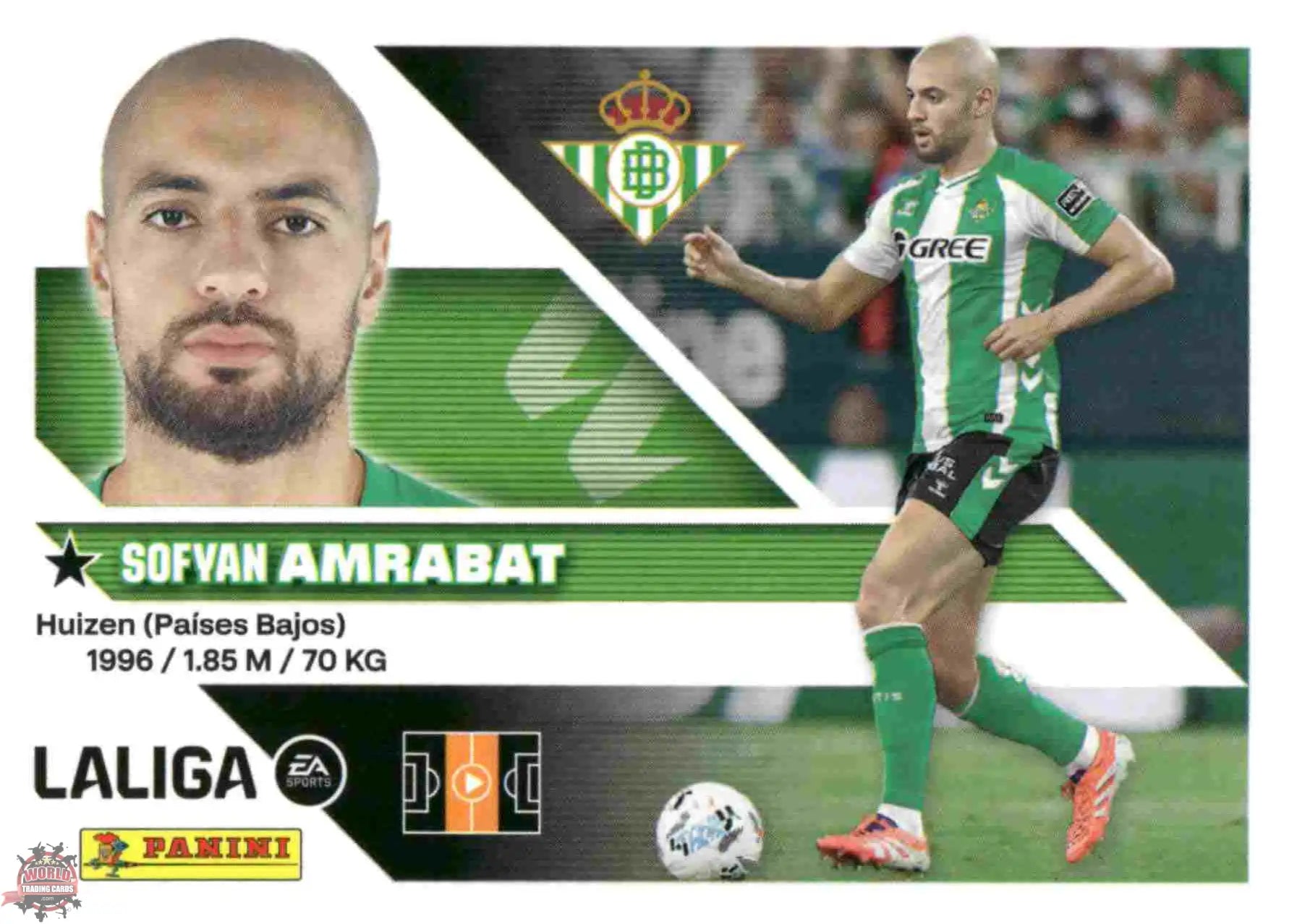 Panini | Liga Este | 2026-2027 | Real Betis | Basico | #11 | Amrabat