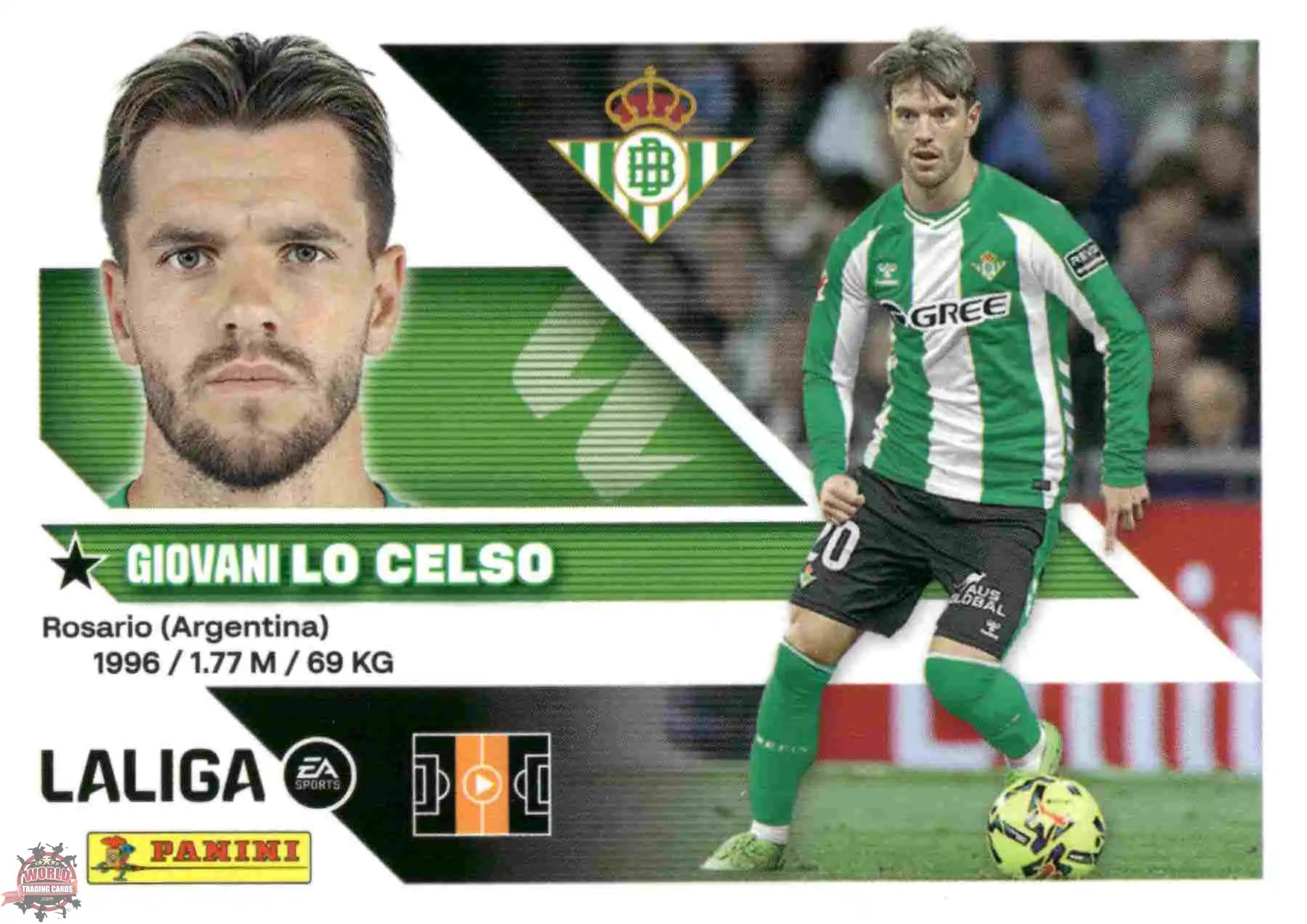 Panini | Liga Este | 2026-2027 | Real Betis | Basico | #14 | Lo Celso