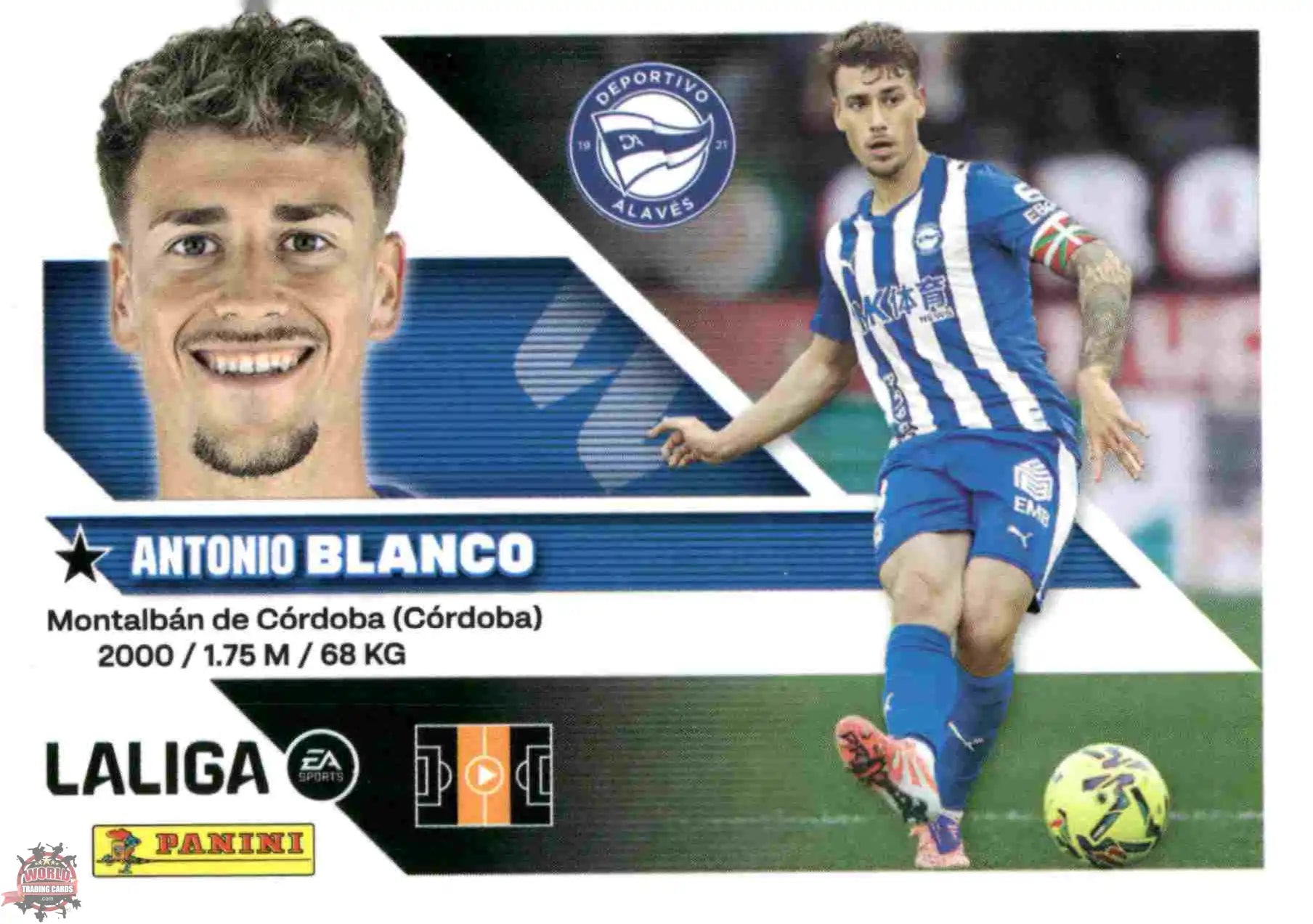 Panini | Liga Este | 2026-2027 | Deportivo Alavés | Basico | #12 | Blanco