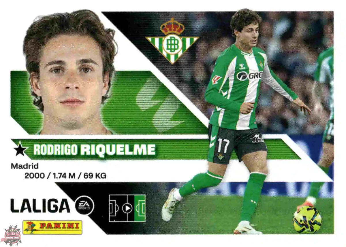 Panini | Liga Este | 2026-2027 | Real Betis | Basico | #17 | Riquelme