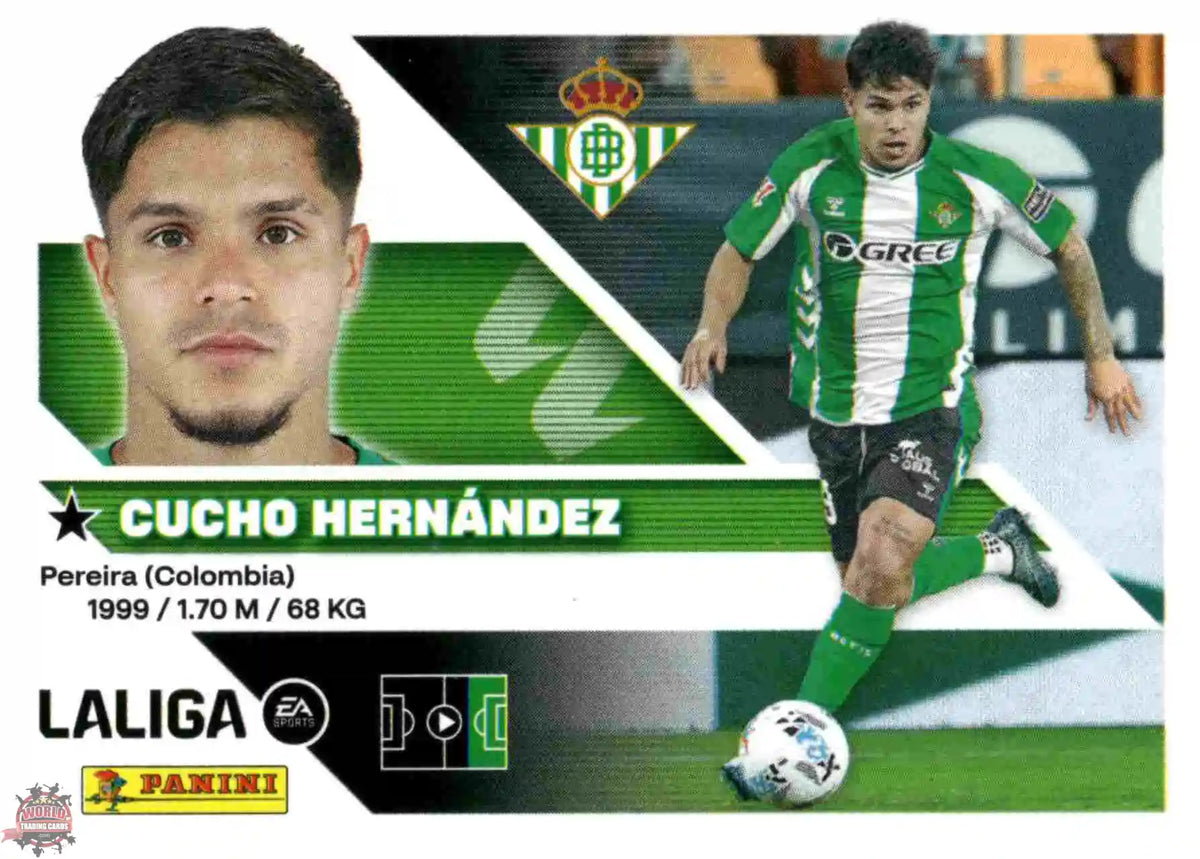Panini | Liga Este | 2026-2027 | Real Betis | Basico | #19 | Cucho Hernández