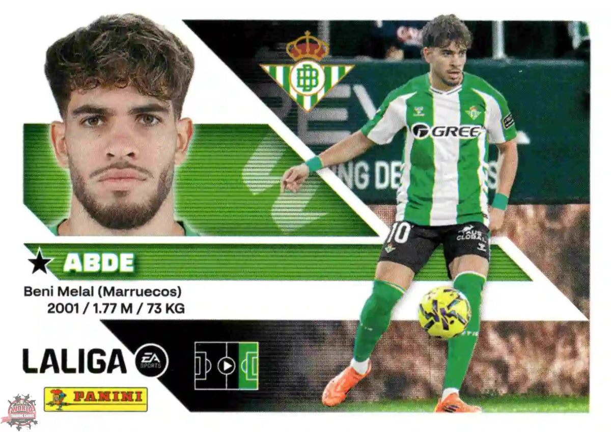 Panini | Liga Este | 2026-2027 | Real Betis | Basico | #20 | Abde