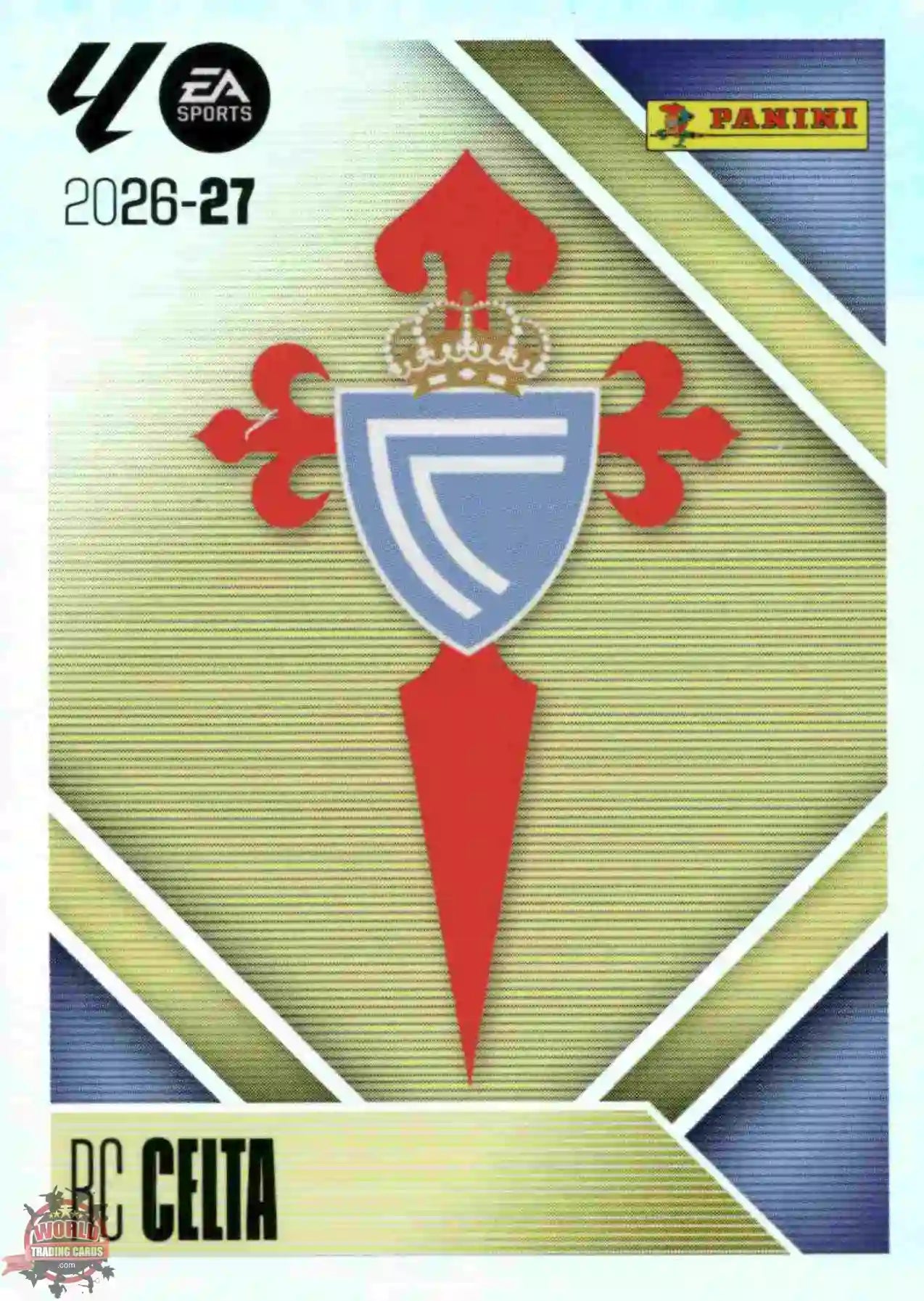 Panini | Liga Este | 2026-2027 | RC Celta de Vigo | Basico | #01 | Escudo