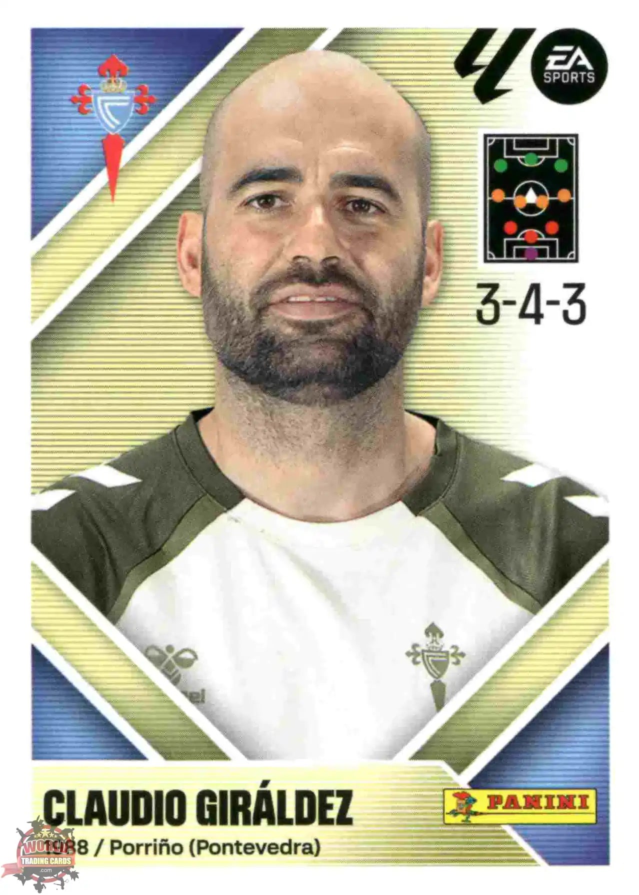 Panini | Liga Este | 2026-2027 | RC Celta de Vigo | Basico | #02 | Claudio Giráldez