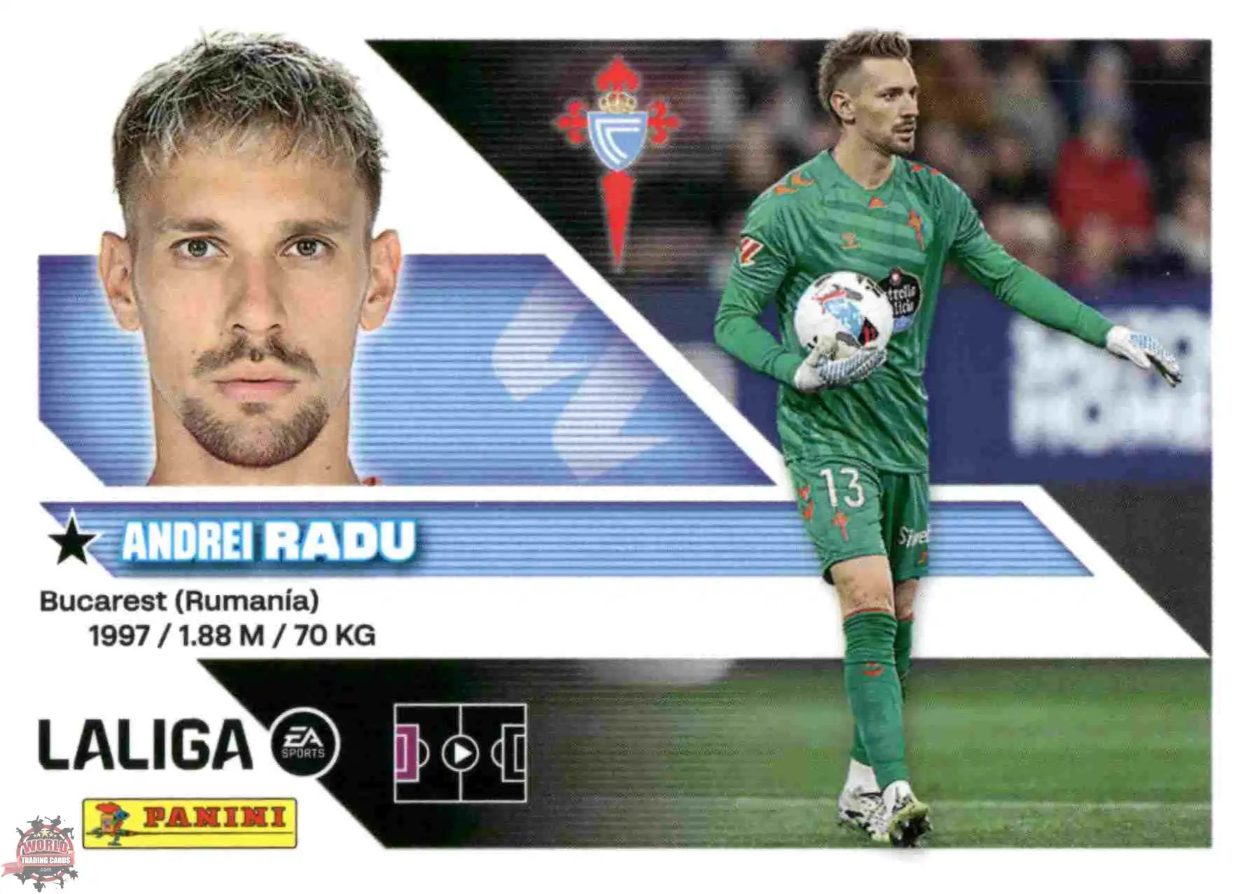 Panini | Liga Este | 2026-2027 | RC Celta de Vigo | Basico | #03 | Radu