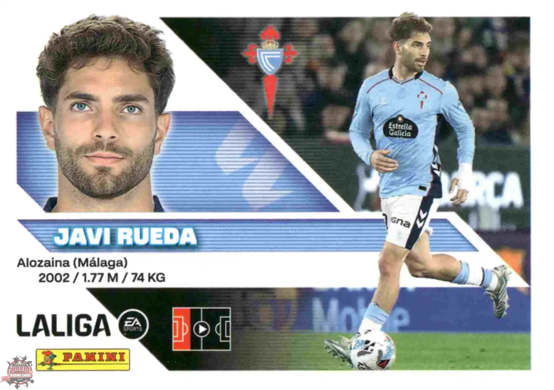 Panini | Liga Este | 2026-2027 | RC Celta de Vigo | Basico | #06 | Javi Rueda
