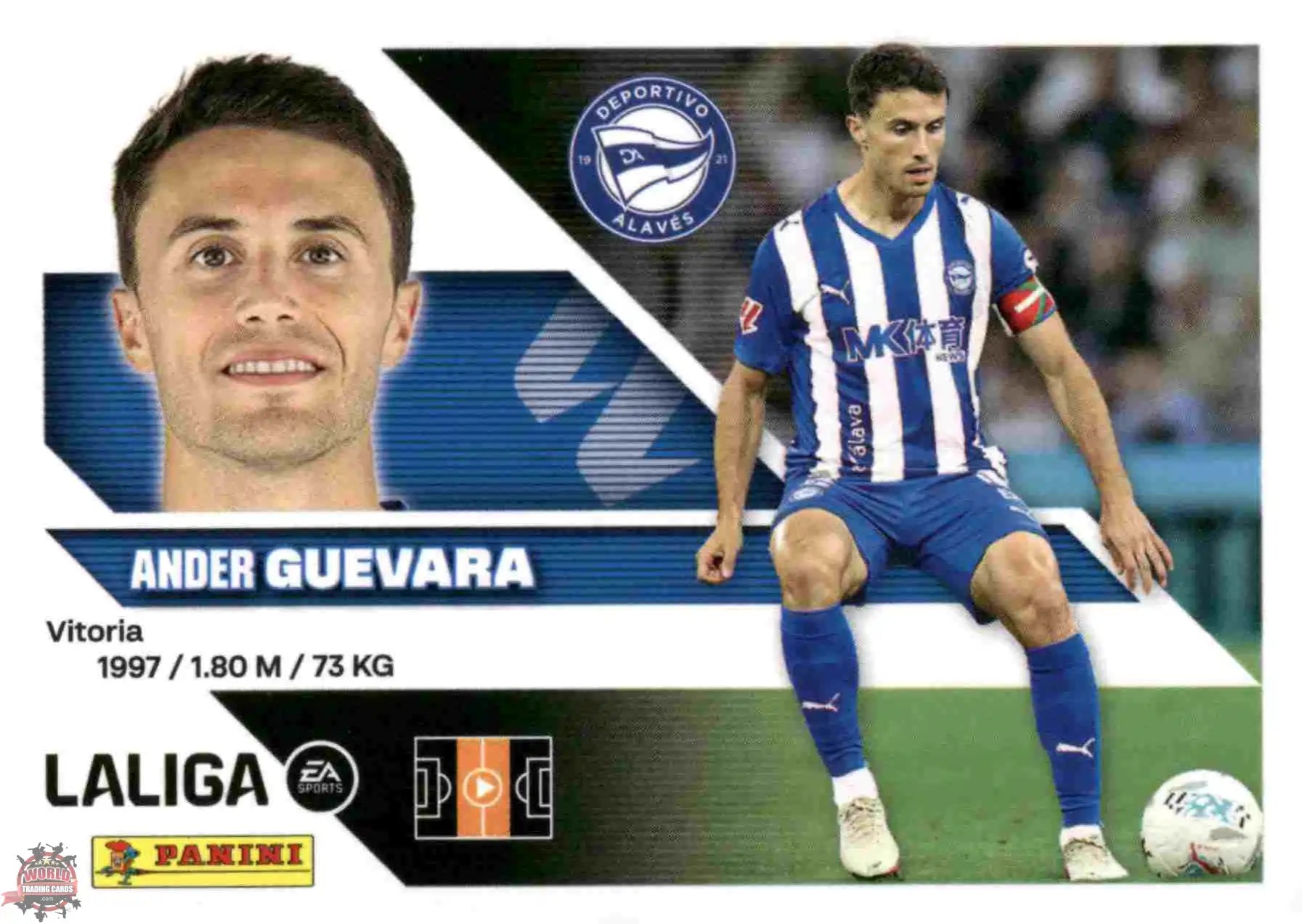 Panini | Liga Este | 2026-2027 | Deportivo Alavés | Basico | #13 | Guevara